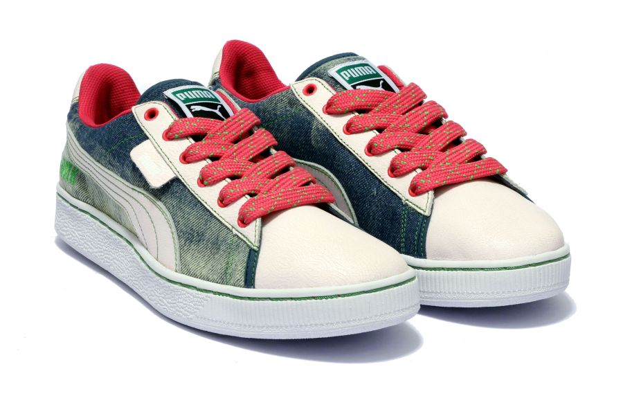 Frank Kozik Puma Suede Denim Pack 11