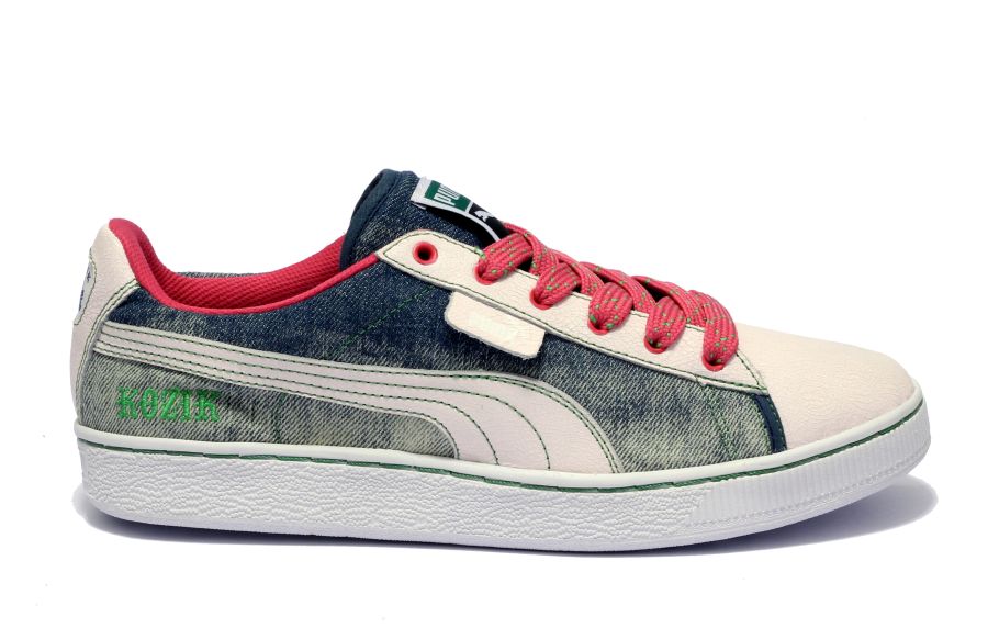 Frank Kozik Puma Suede Denim Pack 12