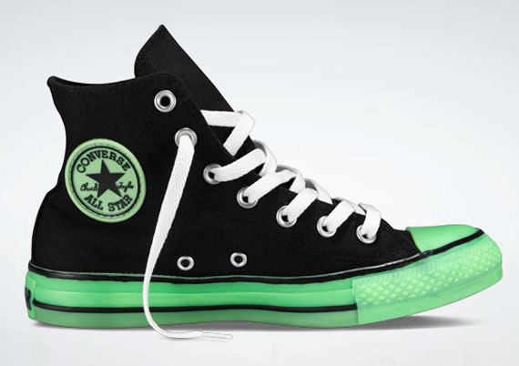 Glow Converse Chuck Taylor 10