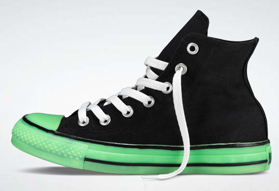 Glow Converse Chuck Taylor 9