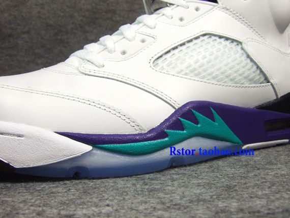 Grape Air Jordan V 03