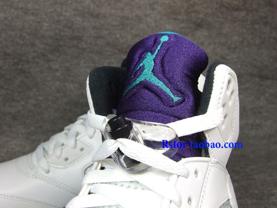 Grape Air Jordan V 06