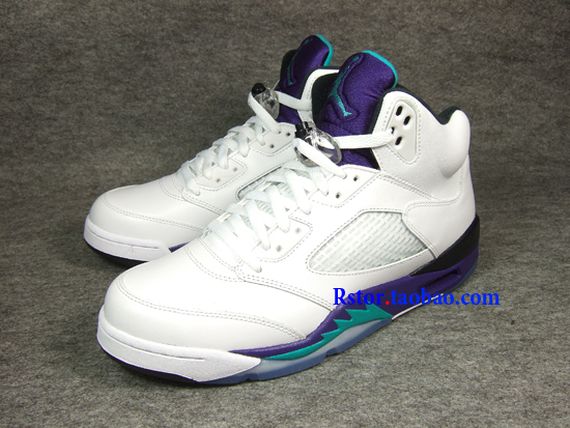 Grape Air Jordan V 09