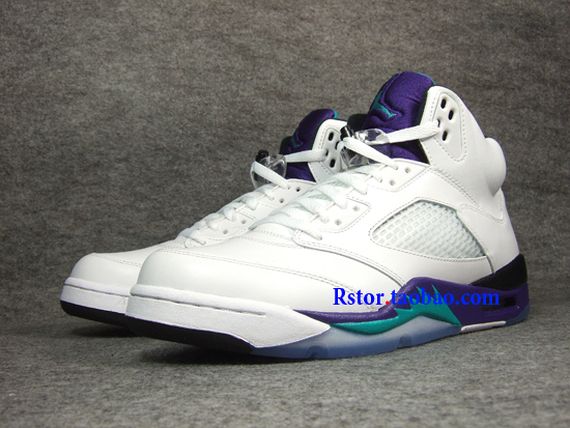 Grape Air Jordan V 10