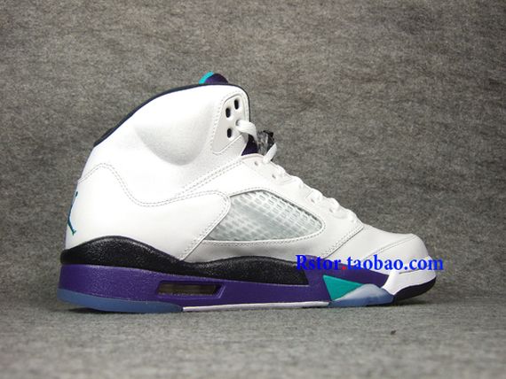 Grape Air Jordan V 11