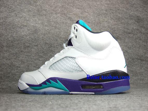 Grape Air Jordan V 12