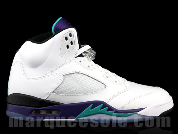 Grape Air Jordan V Retro 0