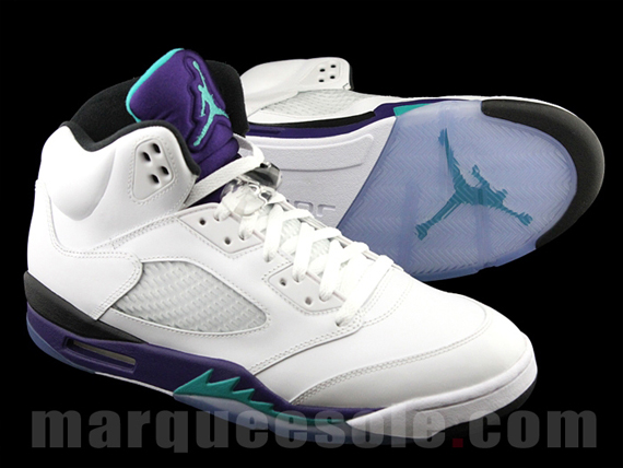 Grape Air Jordan V Retro 1