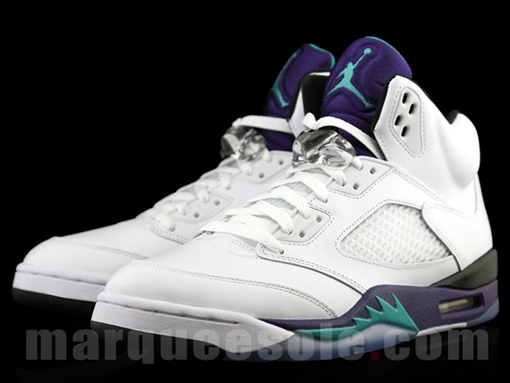 Grape Air Jordan V Retro 2