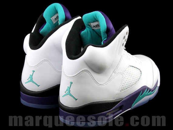 Grape Air Jordan V Retro 3