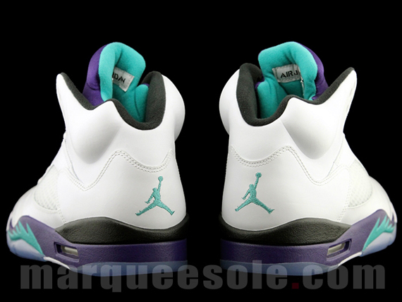 Grape Air Jordan V Retro 4