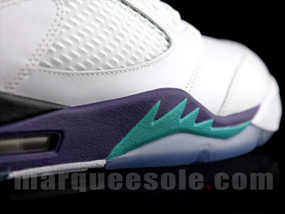 Grape Air Jordan V Retro 5