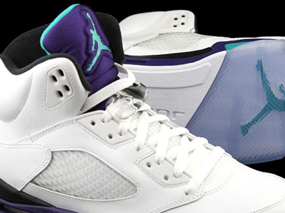 Grape Air Jordan V Retro 6