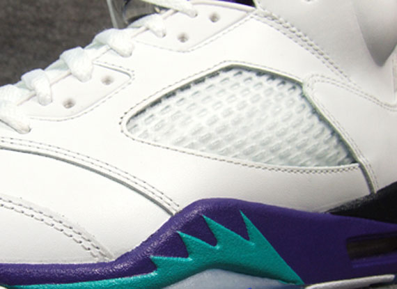 "Grape" Air Jordan V