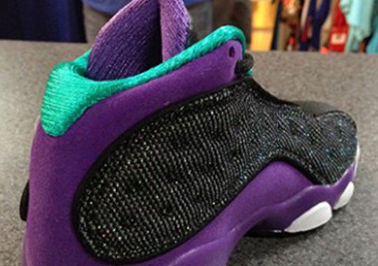 Air Jordan XIII GS – Black – Atomic Teal – Ultraviolet