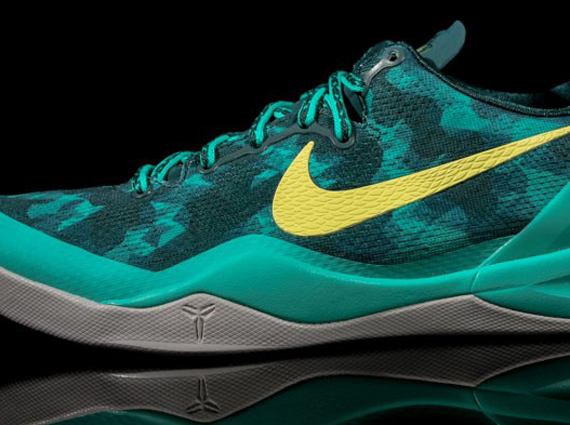 Green Camo Nike Kobe 8