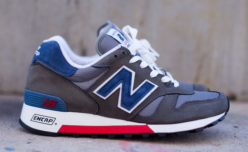 Grey Blue Red New Balance 1300 01