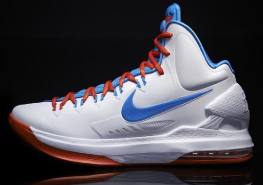 Nike KD V “Home” – Release Reminder