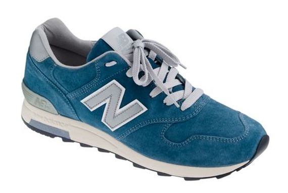 J Crew New Balance 1400 Chambray Blue