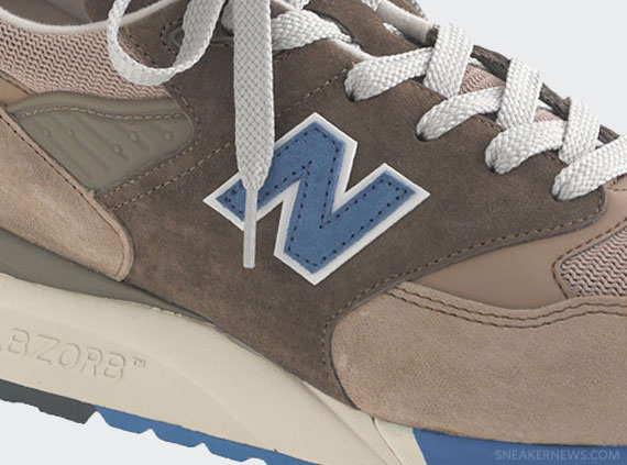 J.Crew x New Balance 998 "Pebble Blue"