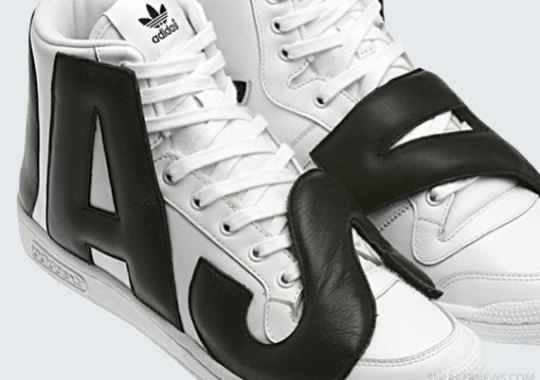 Jeremy Scott x adidas Originals JS Letters