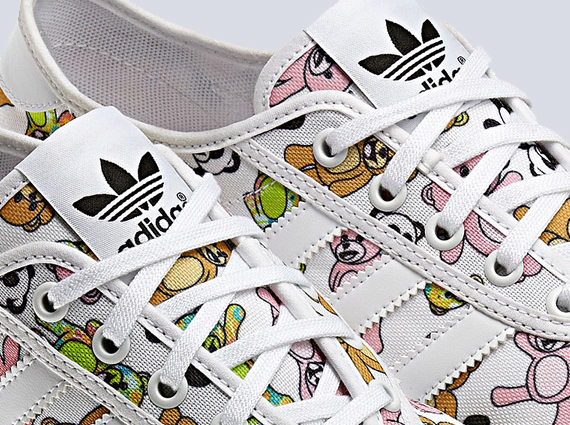 Jeremy Scott X Adidas Originals Js P Sole Bear Print 1