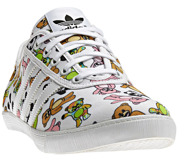 Jeremy Scott X Adidas Originals Js P Sole Bear Print 5