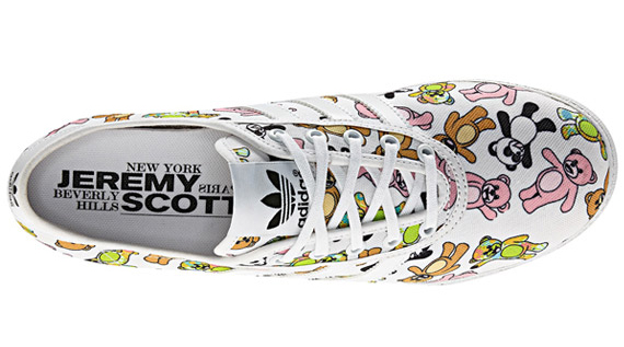 Jeremy Scott X Adidas Originals Js P Sole Bear Print 7