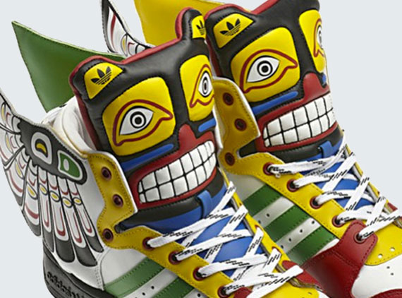 Jeremy Scott x adidas Originals JS Totem Eagle