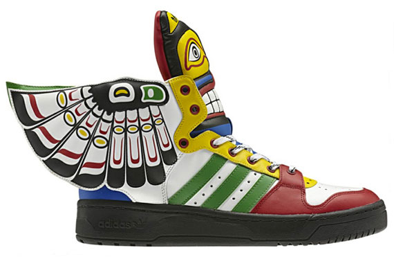 Jeremy Scott X Adidas Originals Js Totem Eagle 2