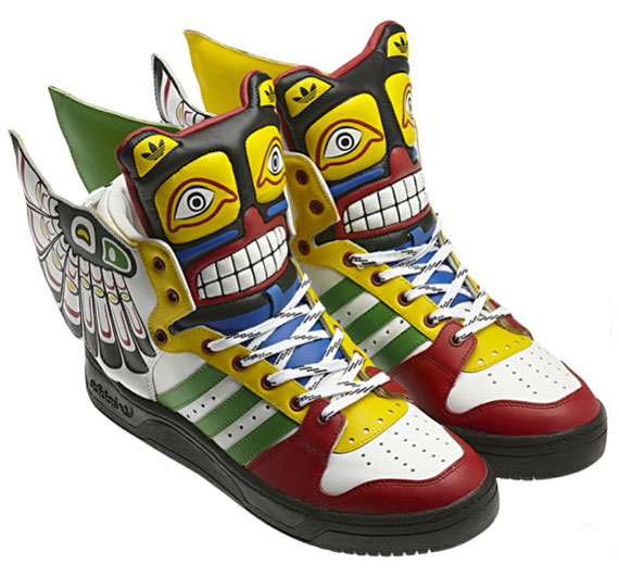 Jeremy Scott X Adidas Originals Js Totem Eagle 3