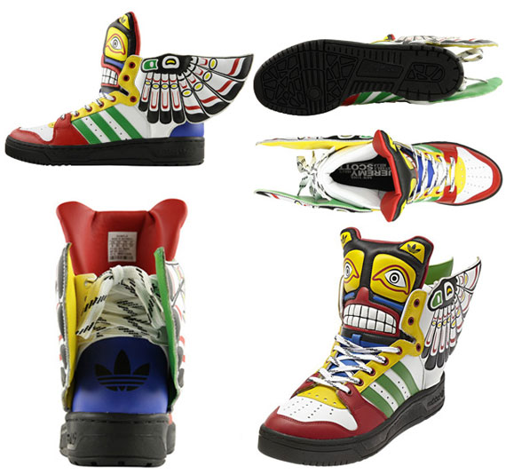 Jeremy Scott X Adidas Originals Js Totem Eagle 4