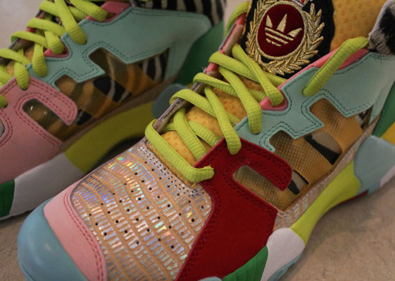 Jeremy Scott x adidas Originals - Spring 2013 Collection