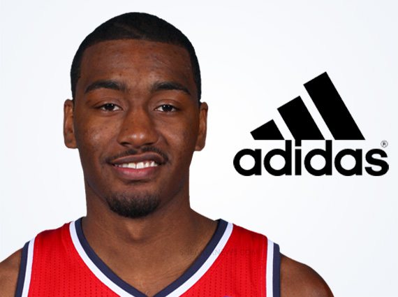 adidas Signs John Wall