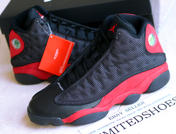 Jordan 13 Bred Releasing 1