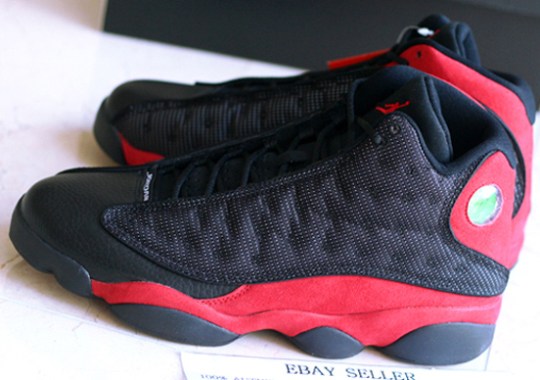 Air Jordan XIII “Bred” – Release Reminder