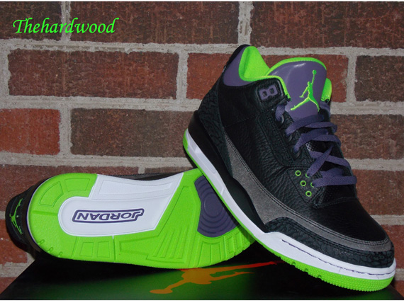 Jordan 3 Jokers Release Date