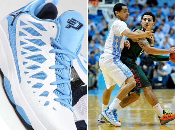 Jordan Cp3 Vi Tar Heels Pe 0