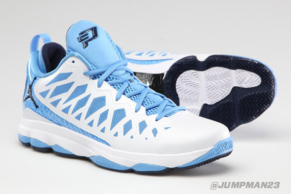 Jordan Cp3 Vi Tar Heels Pe 3