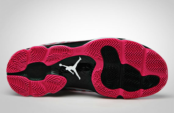 Jordan Cp3 Vi Wolf Grey Vivid Pink Black White 2