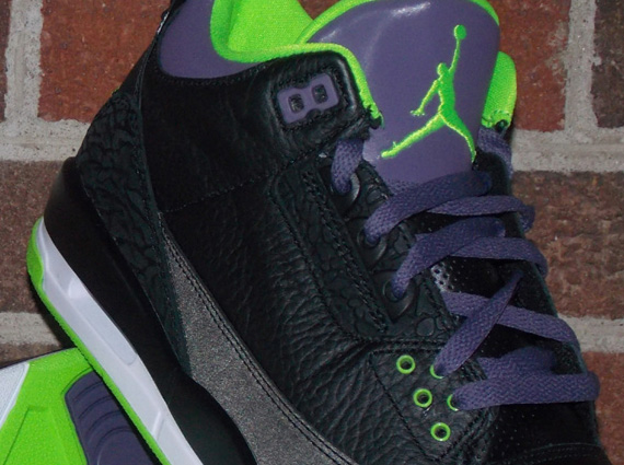 Air Jordan III "Joker" - Release Date