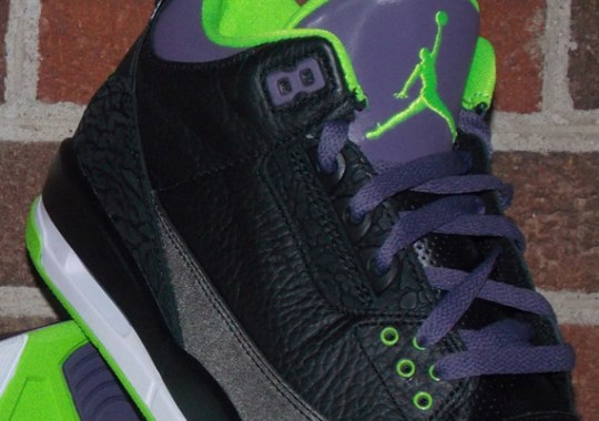 Air Jordan III “Joker” – Release Date