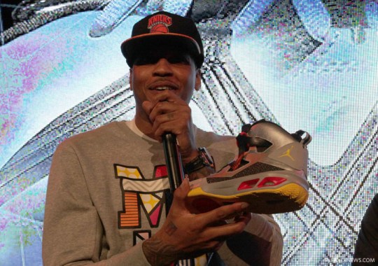 Jordan Melo M9 “Lock and Launch” Event Recap