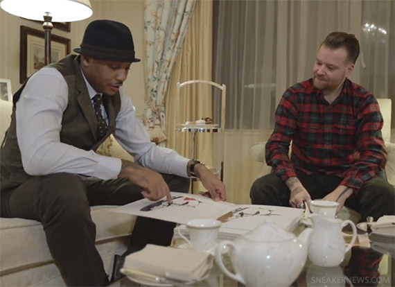 Dave White x Carmelo Anthony x Jordan Melo M9 - "Tea for Two" Video