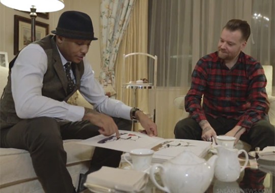 Dave White x Carmelo Anthony x Jordan Melo M9 – “Tea for Two” Video