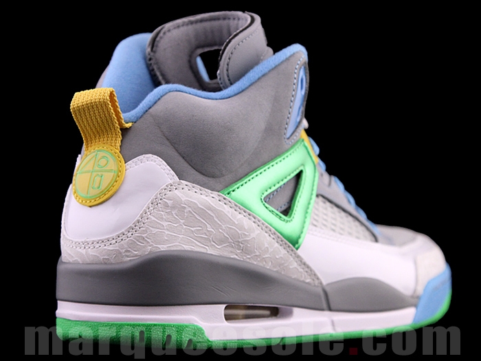 Jordan Spizike Cool Green 03