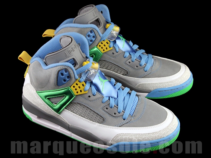 Jordan Spizike Cool Green 04