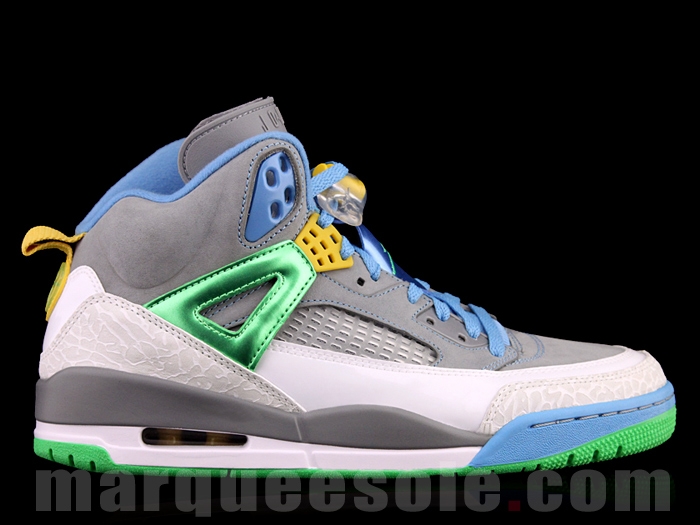 Jordan Spizike Cool Green 06
