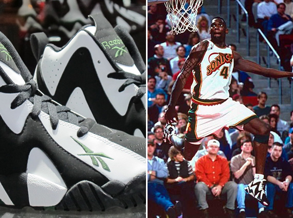 Reebok Kamikaze II OG “Sonics” – Release Reminder