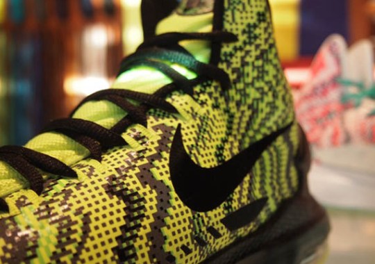 Nike KD V iD – Christmas Graphic Samples